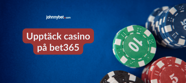 bet365 casinosektion