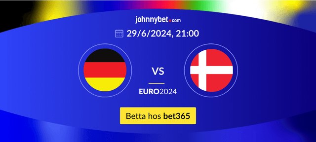 spela pa tyskland danmark