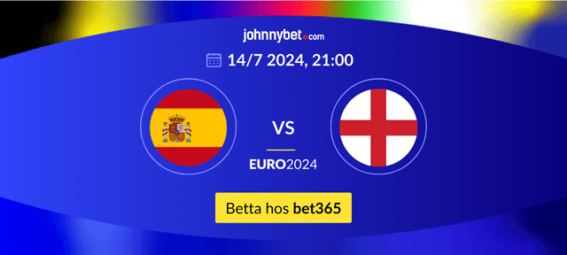 spanien england em 2024 betting hos bet365