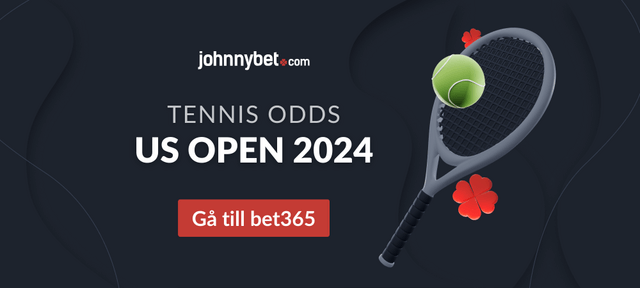 amerikanska oppna tennis odds