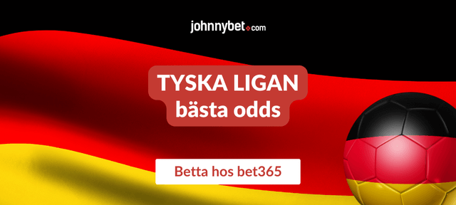 tyska ligan hogsta odds