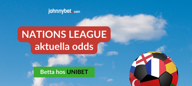 spela pa nations league med aktuella odds