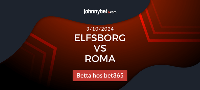 elfsborg roma hogsta odds