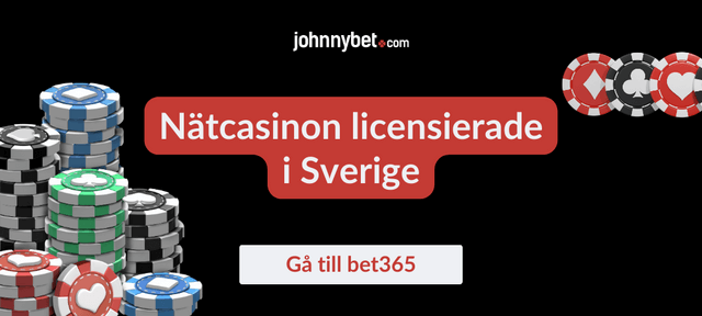 licensierade natcasinon i sverige