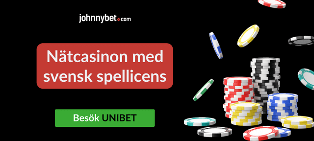 casinosida med svensk spellicens