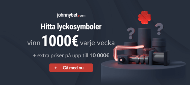 prispotten i symboljakten hos johnnybet