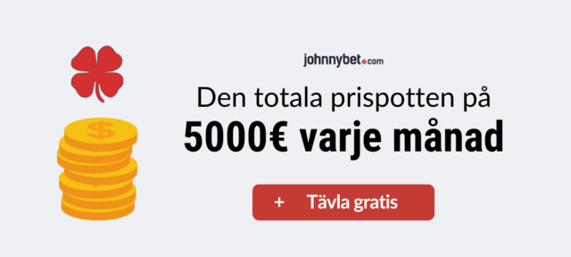 lyckosymbol tävling hos johnnybet