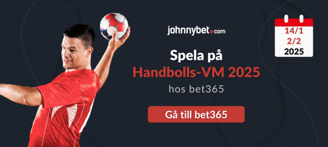 handbolls vm hogsta odds