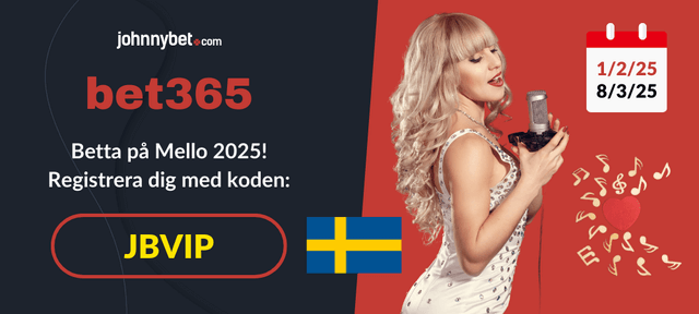 melodifestivalen betting