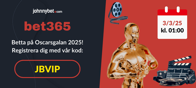 spela pa oscarsgalan med koden
