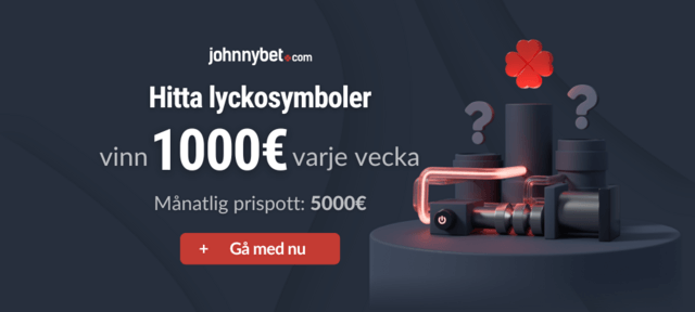 prispotten i symboljakten hos johnnybet