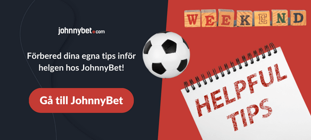 egna tips infor helgen