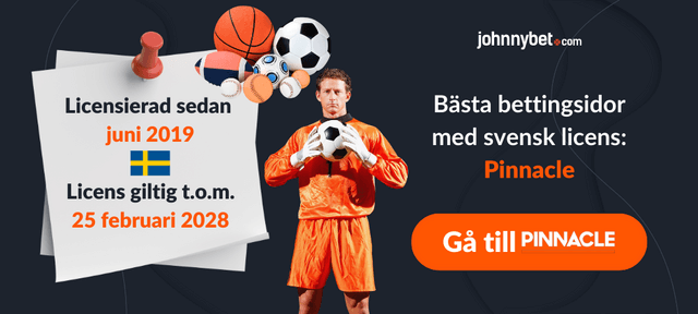 spelsida med svensk spellicens
