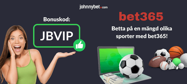 bet365 bonuskod sport