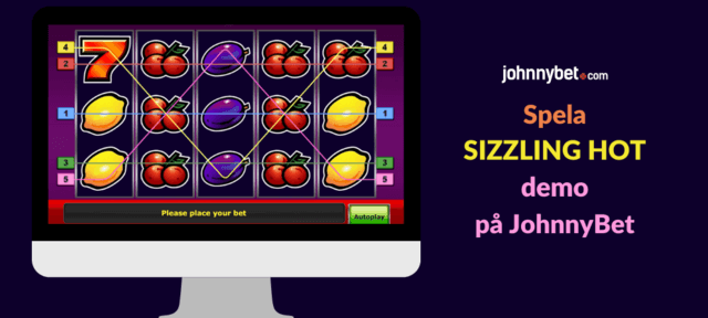 sizzling hot spel