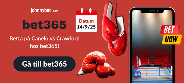 canelo vs crawford aktuella odds