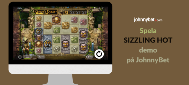 spela gonzos quest demon