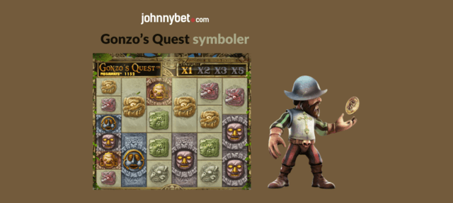 symboler gonzos quest