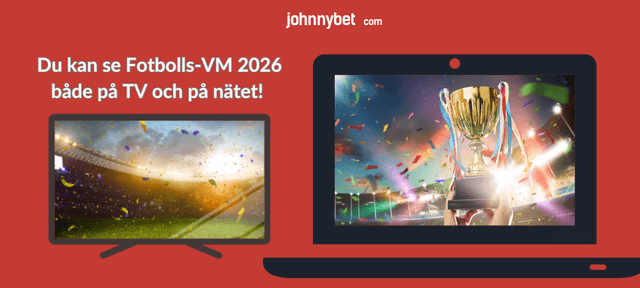 fotbolls vm pa tv och natet