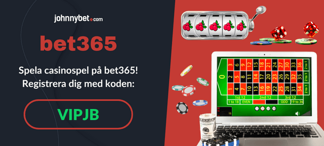 bet365 bonuskod casino