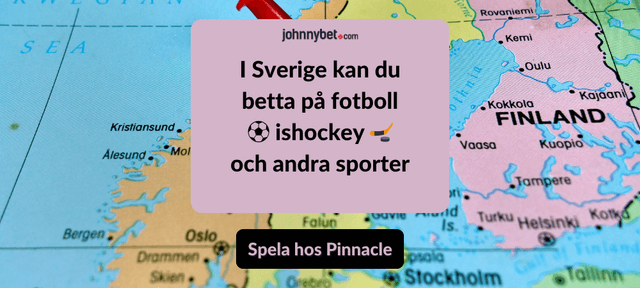 betting i sverige fotboll ishockey andra sporter
