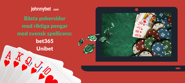 basta pokersidor med riktiga pengar med svensk spellicens