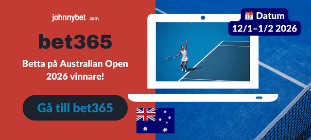 australiska oppna betting pa vinnare