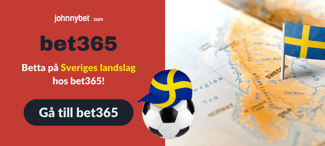 betting pa sveriges landslag