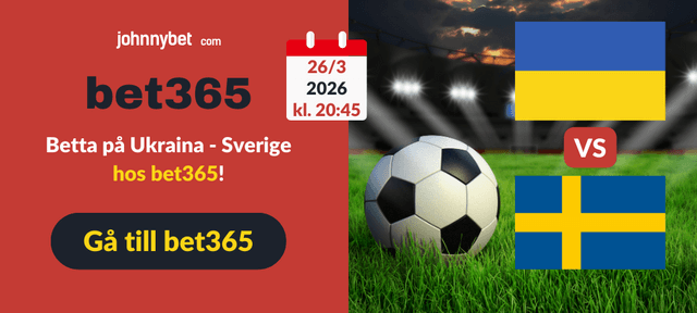 spel pa ukraina vs sverige