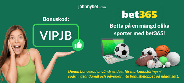 bet365 bonuskod sport