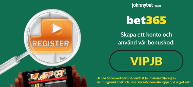 bet365 registrering