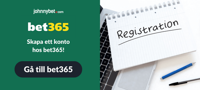 bet365 registreringsprocess