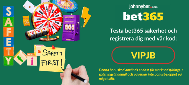 bet365 sakert spelbolag
