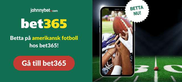 betting pa amerikansk fotboll