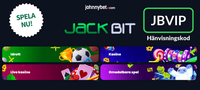 hanvisningskod jackbit 