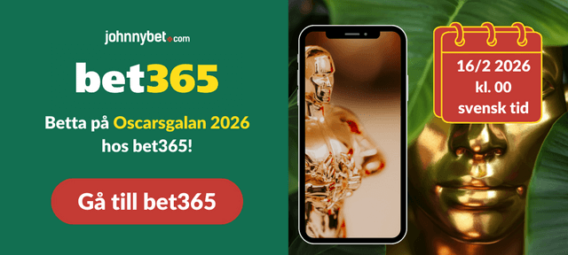 oscarsgalan hogsta odds