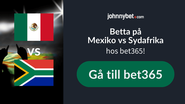 spela pa mexiko sydafrika