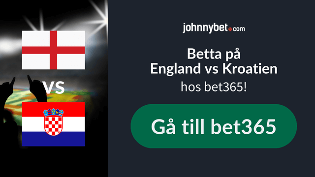 spela pa england vs kroatien