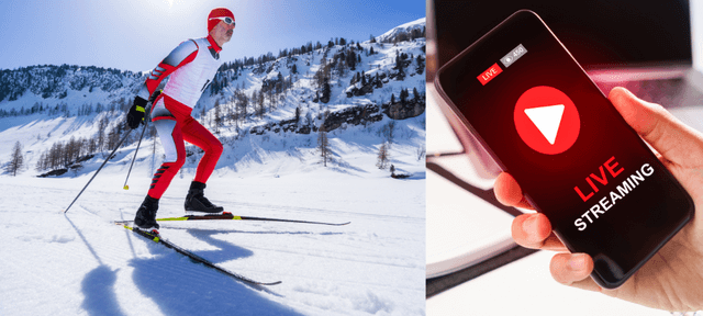 folj langdskidakning online pa natet