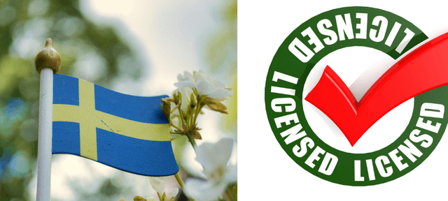 bettingsida med svensk spellicens