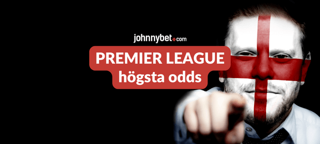 engelska ligan hogsta odds