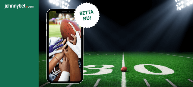 betting pa amerikansk fotboll