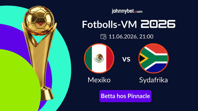 spela pa mexiko sydafrika