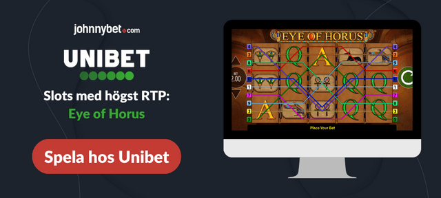 online spel med hogst rtp