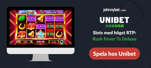 online slot med hogst rtp