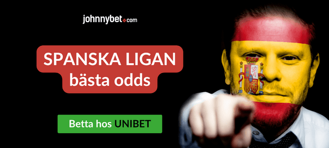 la liga hogsta odds