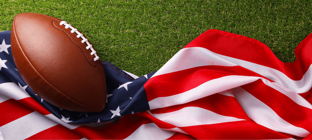 spel pa amerikansk fotboll