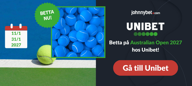 betta pa australiska oppna