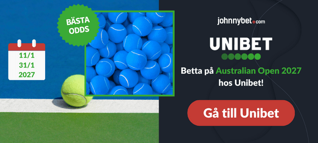 betta pa australiska oppna