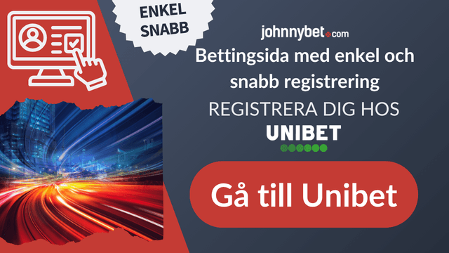 bettingsida med enkel och snabb registrering i sverige